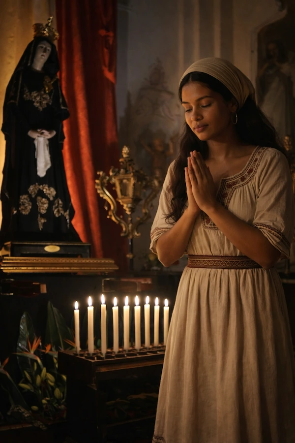 Ritual de sanación ancestral